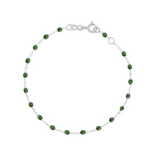 Gigi Clozeau - Bracelet scarabée Classique Gigi, or blanc, 18 cm