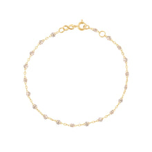 Gigi Clozeau - Bracelet sparkle Classique Gigi, or jaune, 15 cm