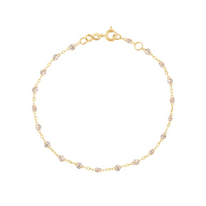 Gigi Clozeau - Bracelet sparkle Classique Gigi, or jaune, 15 cm