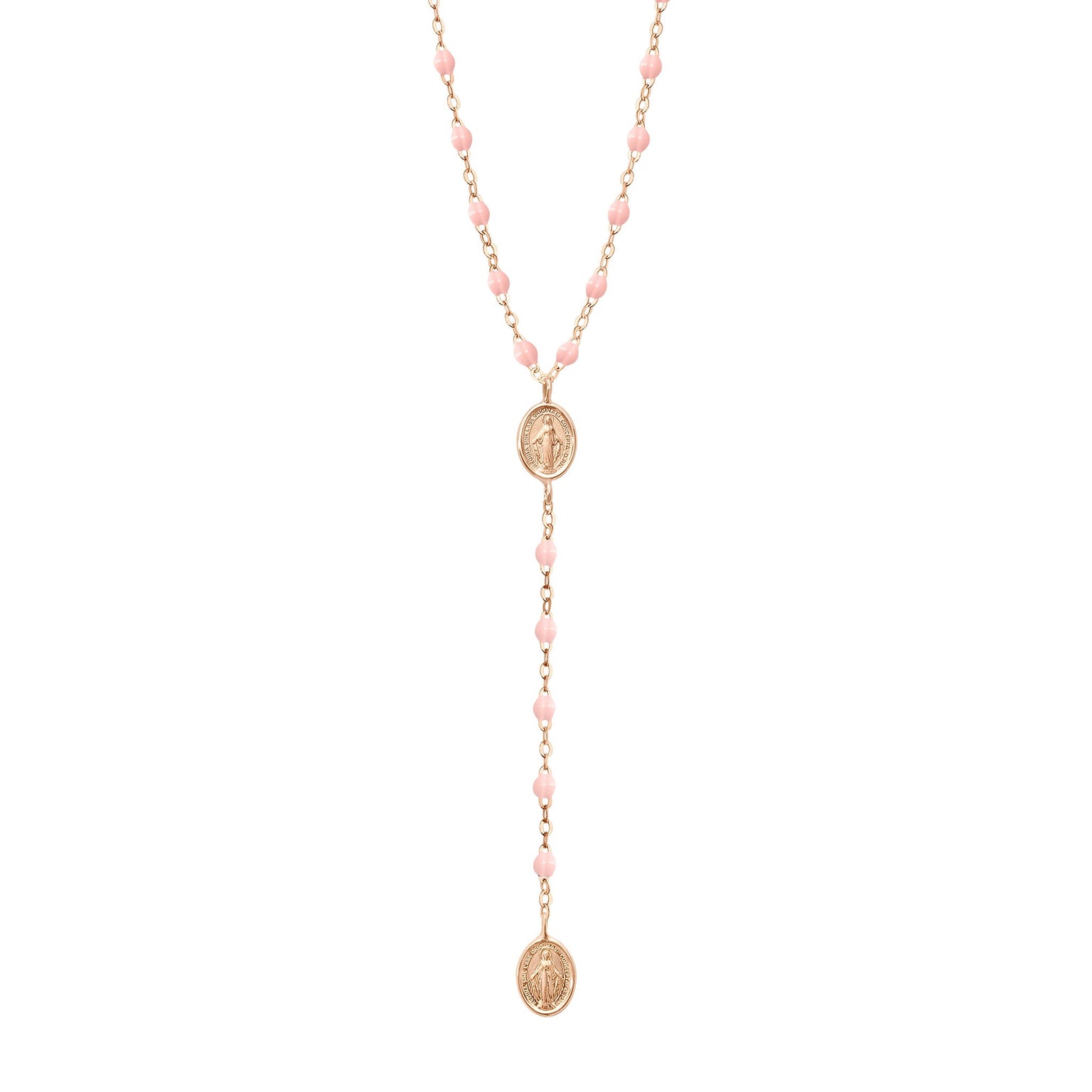 Rosary rose gold on sale