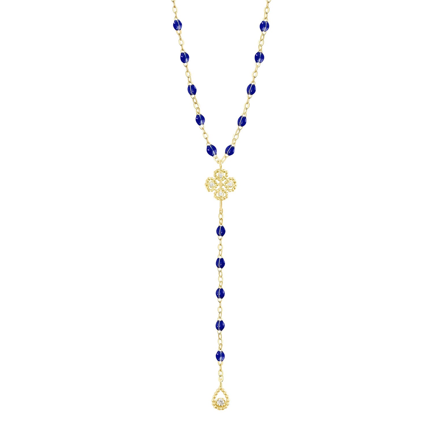 Gold diamond rosary shop
