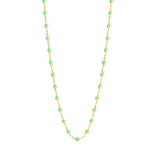 Gigi Clozeau - Collier anis Classique Gigi, or jaune, 42 cm