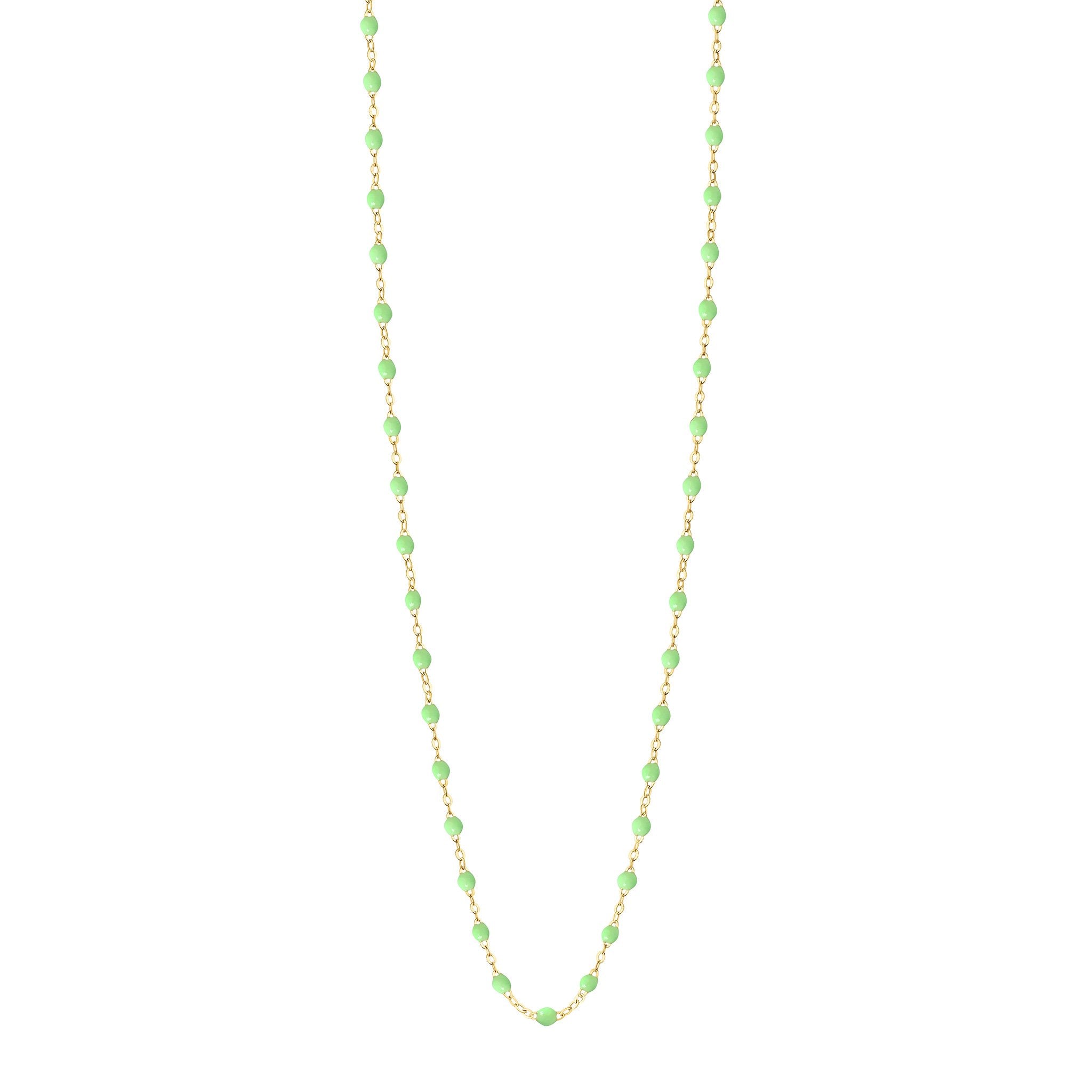 Gigi Clozeau - Collier anis Classique Gigi, or jaune, 60 cm