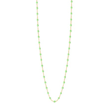 Gigi Clozeau - Collier anis Classique Gigi, or jaune, 60 cm