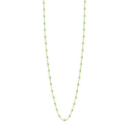 Gigi Clozeau - Collier anis Classique Gigi, or jaune, 60 cm