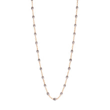 Gigi Clozeau - Collier argent Classique Gigi, or rose, 45 cm