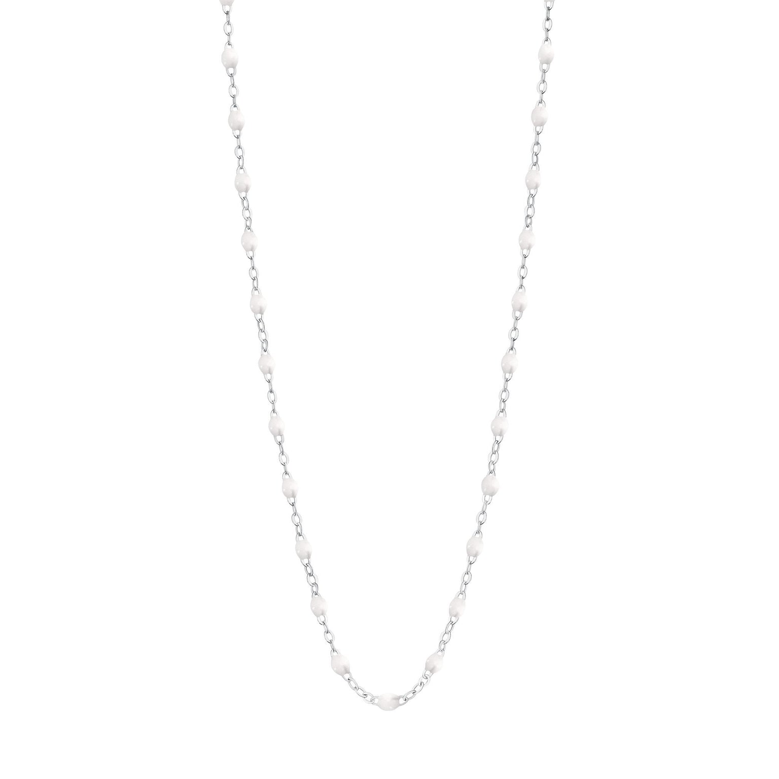 Necklace white outlet
