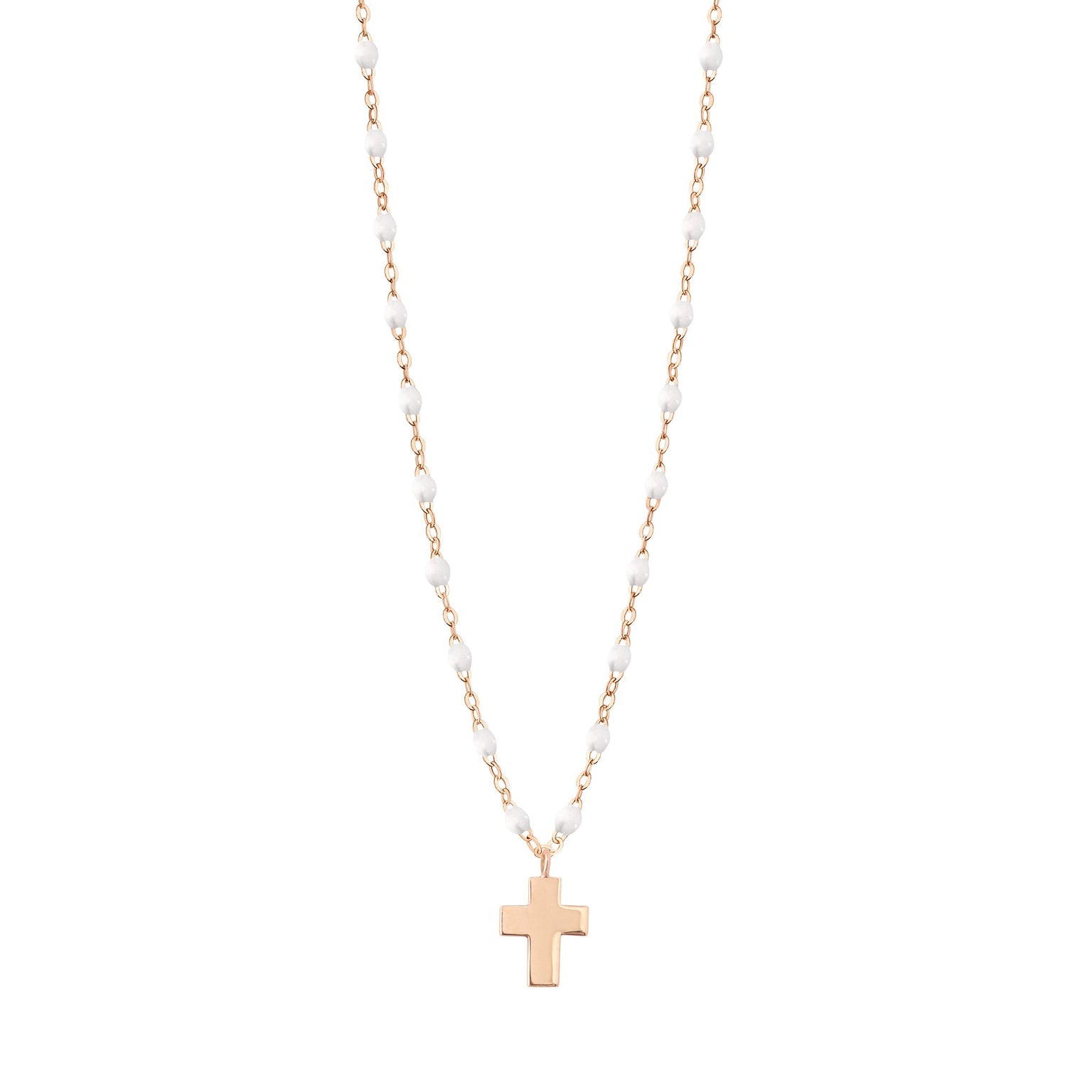 新品【Deuxieme Classe 】GIGI/18K CROSS CHARM Deuxieme Classe GIGI 18K CROSS CHARM（Collier blanc Croix