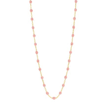 Gigi Clozeau - Collier blush Classique Gigi, or jaune, 42 cm