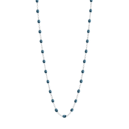 Gigi Clozeau - Collier céleste Classique Gigi, or blanc, 42 cm