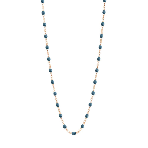 Gigi Clozeau - Collier céleste Classique Gigi, or rose, 42 cm