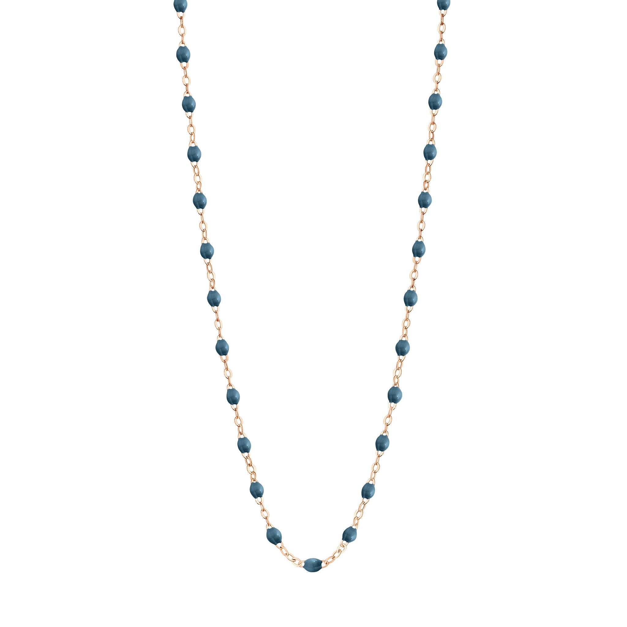 Gigi Clozeau - Collier céleste Classique Gigi, or rose, 50 cm