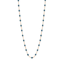 Gigi Clozeau - Collier céleste Classique Gigi, or rose, 50 cm
