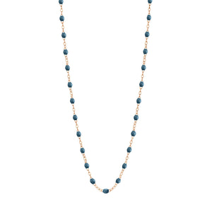 Gigi Clozeau - Collier céleste Classique Gigi, or rose, 50 cm