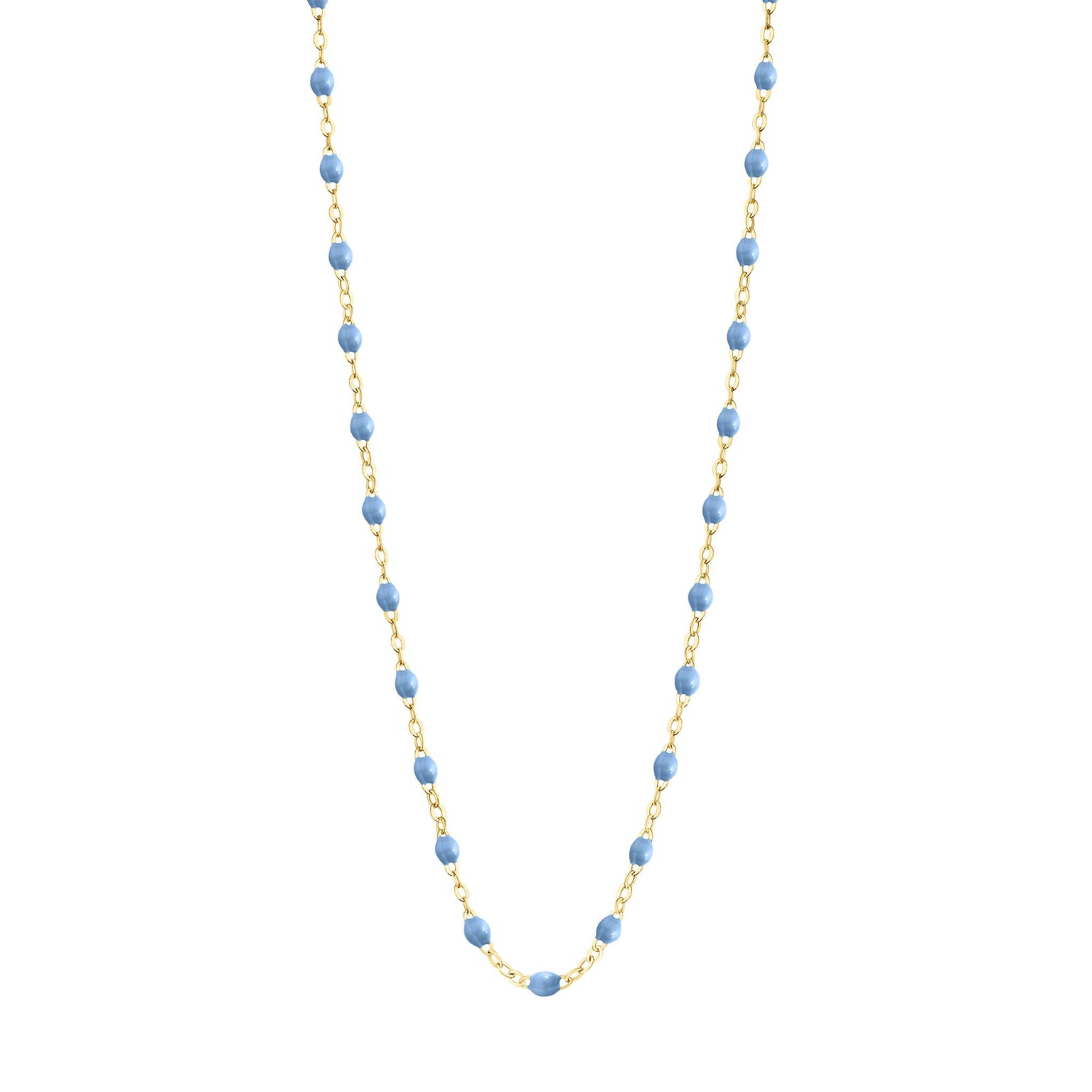 Gigi Clozeau - Collier ciel Classique Gigi, or jaune, 45 cm