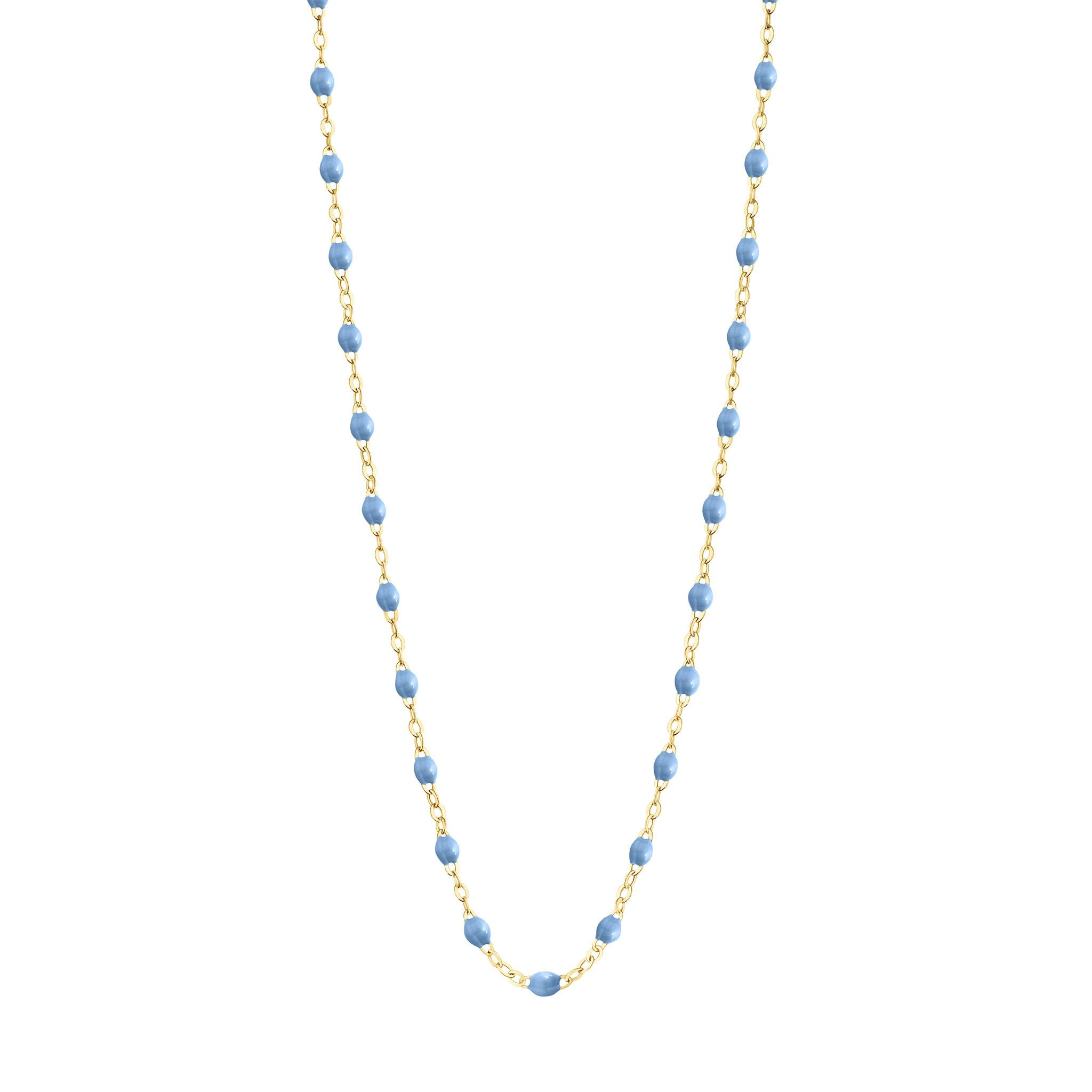 Gigi Clozeau - Collier ciel Classique Gigi, or jaune, 50 cm
