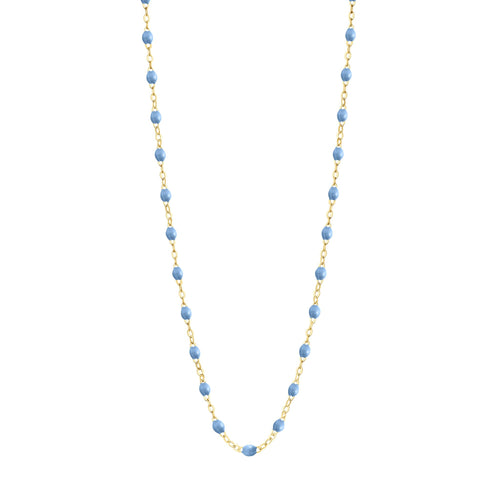 Gigi Clozeau - Collier ciel Classique Gigi, or jaune, 50 cm