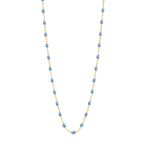 Gigi Clozeau - Collier ciel Classique Gigi, or jaune, 50 cm