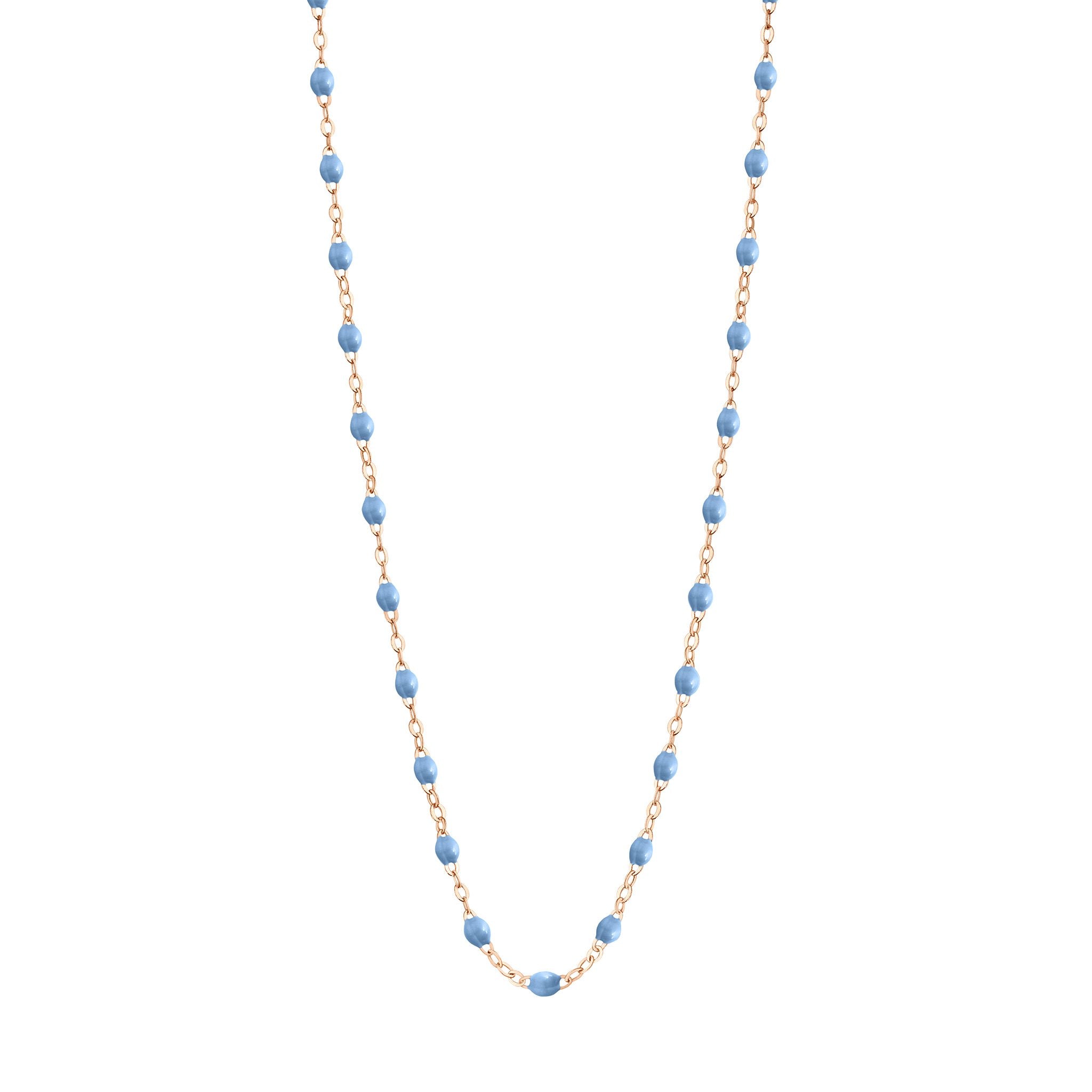 Gigi Clozeau - Collier ciel Classique Gigi, or rose, 45 cm