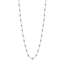 Gigi Clozeau - Collier ciel Classique Gigi, or rose, 45 cm