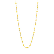 Gigi Clozeau - Collier citron Classique Gigi, or jaune, 50 cm