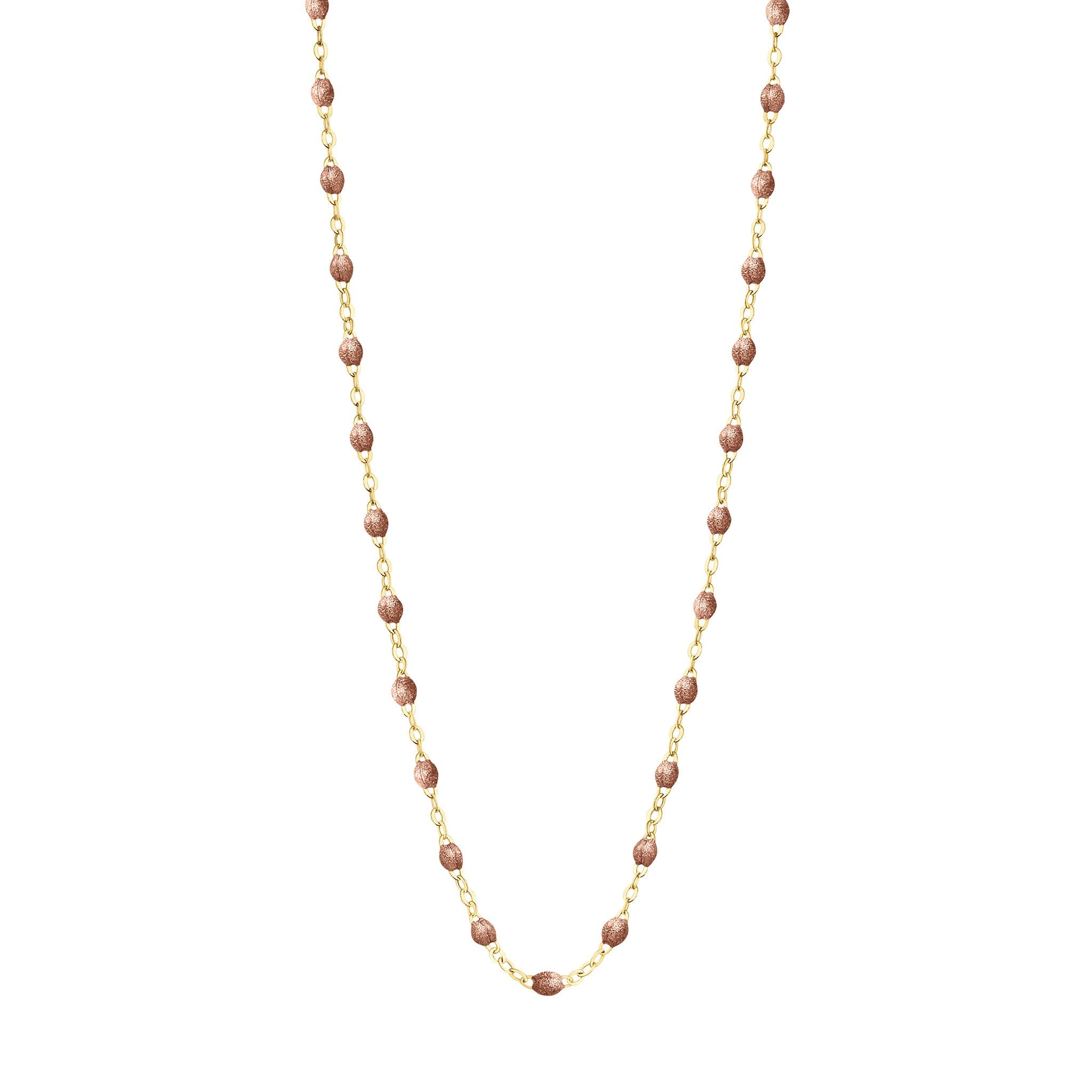Gigi Clozeau - Collier cuivre Classique Gigi, or jaune, 45 cm