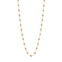 Gigi Clozeau - Collier cuivre Classique Gigi, or jaune, 45 cm