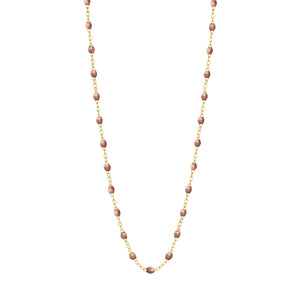 Gigi Clozeau - Collier cuivre Classique Gigi, or jaune, 45 cm