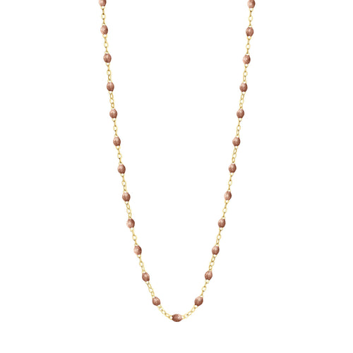Gigi Clozeau - Collier cuivre Classique Gigi, or jaune, 50 cm