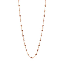 Gigi Clozeau - Collier cuivre Classique Gigi, or rose, 42 cm