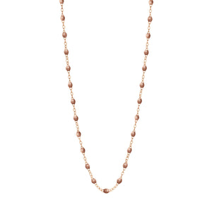 Gigi Clozeau - Collier cuivre Classique Gigi, or rose, 50 cm
