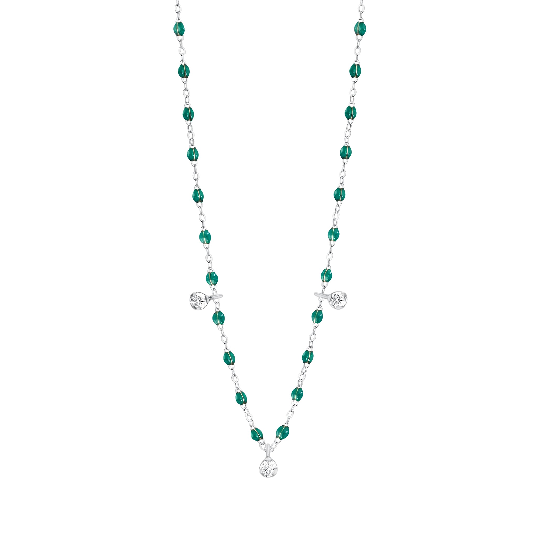 Emerald necklace diamond hotsell
