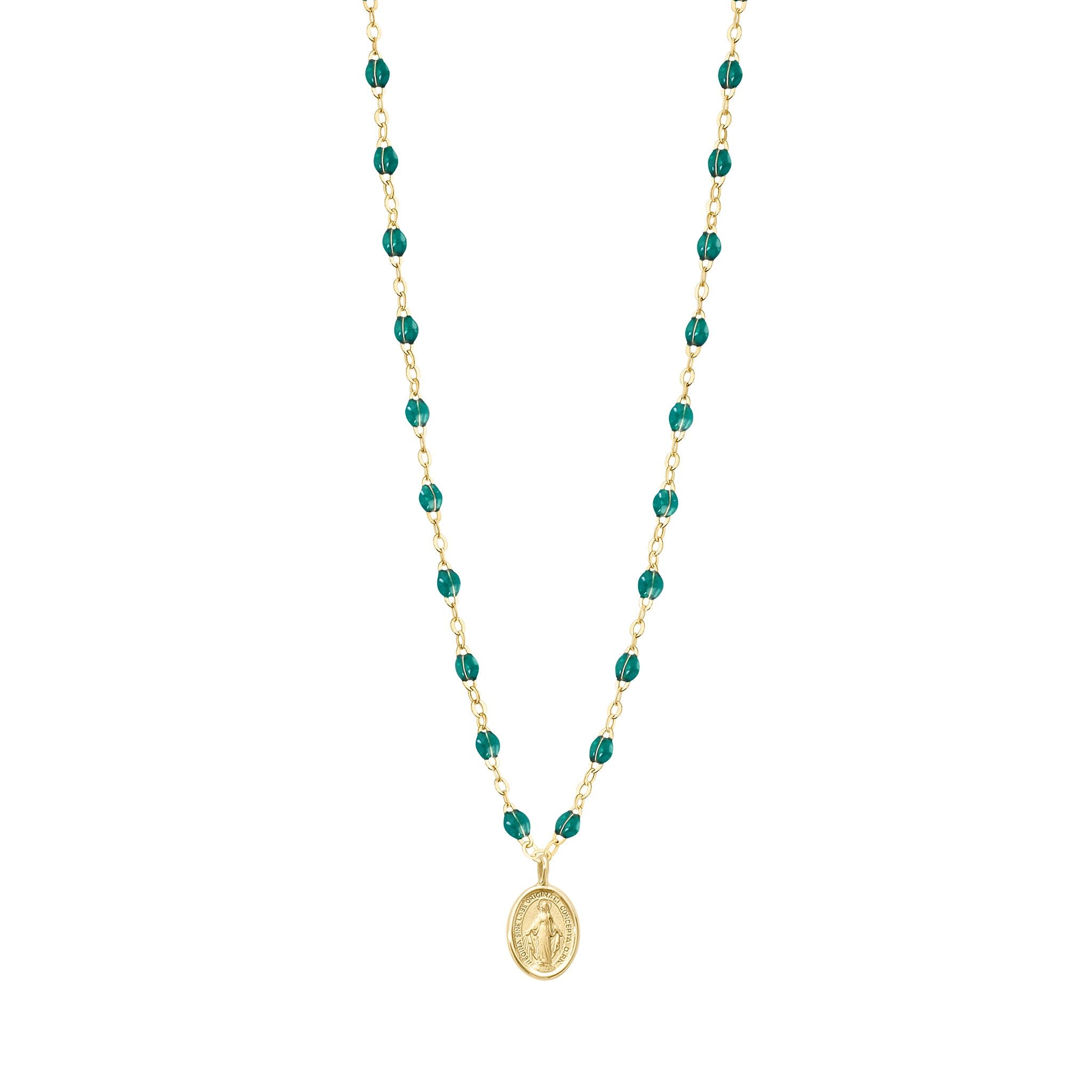 Emerald necklace charm sale