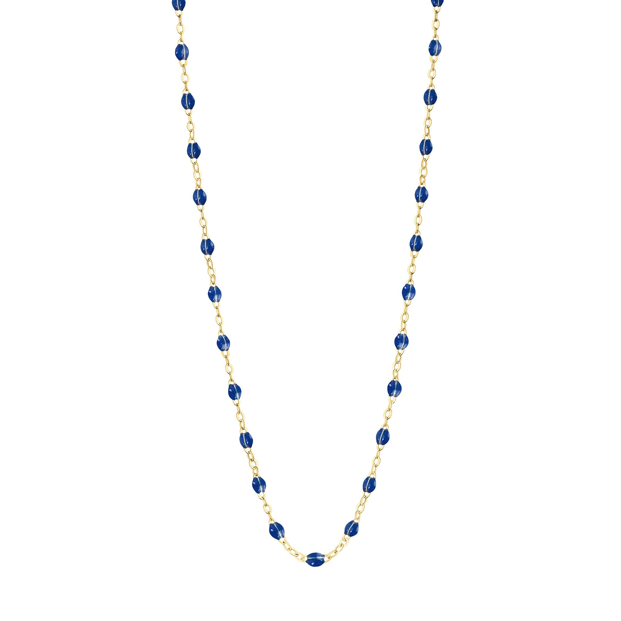 Gigi Clozeau - Collier enfant prusse Classique Gigi, or jaune, 33 cm
