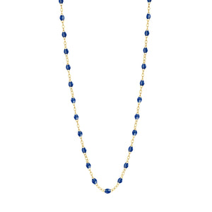 Gigi Clozeau - Collier enfant prusse Classique Gigi, or jaune, 33 cm