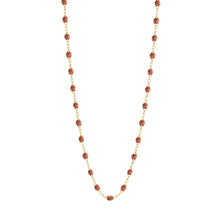 Gigi Clozeau - Collier fauve Classique Gigi, or jaune, 42 cm