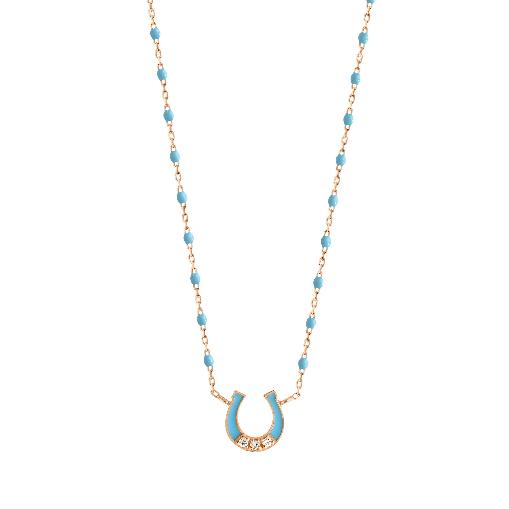 Horseshoe pendant deals tiffany
