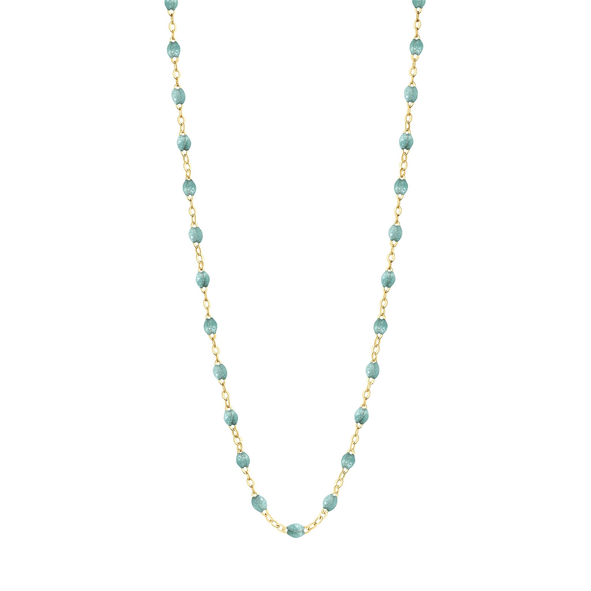 Gigi Clozeau - Collier glacier Classique Gigi, or jaune, 42 cm
