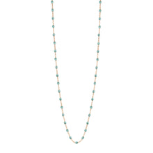 Gigi Clozeau - Collier glacier Classique Gigi, or rose, 60 cm