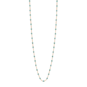 Gigi Clozeau - Collier glacier Classique Gigi, or rose, 60 cm