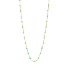 Gigi Clozeau - Collier jade Classique Gigi, or jaune, 50 cm