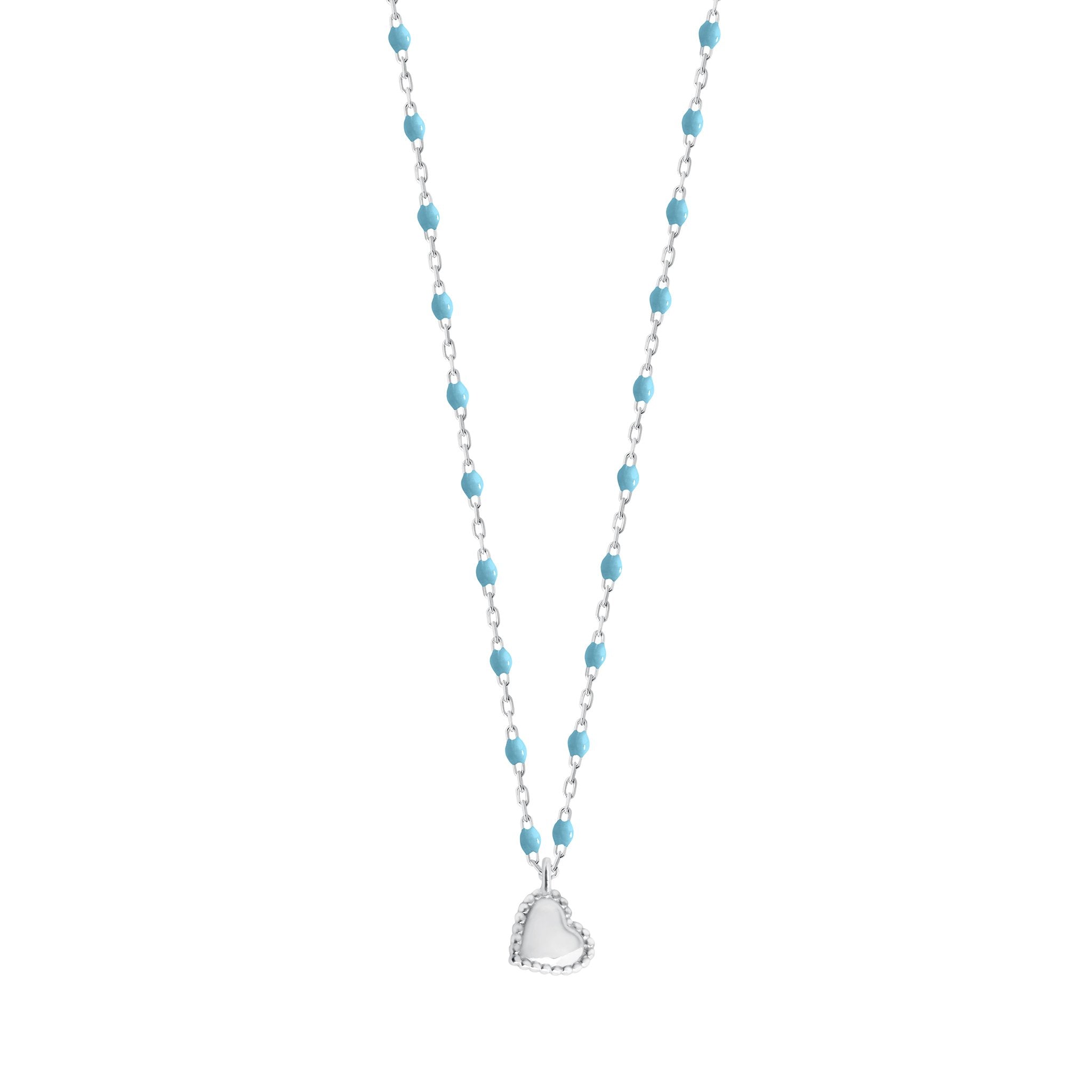 White gold turquoise pendant online