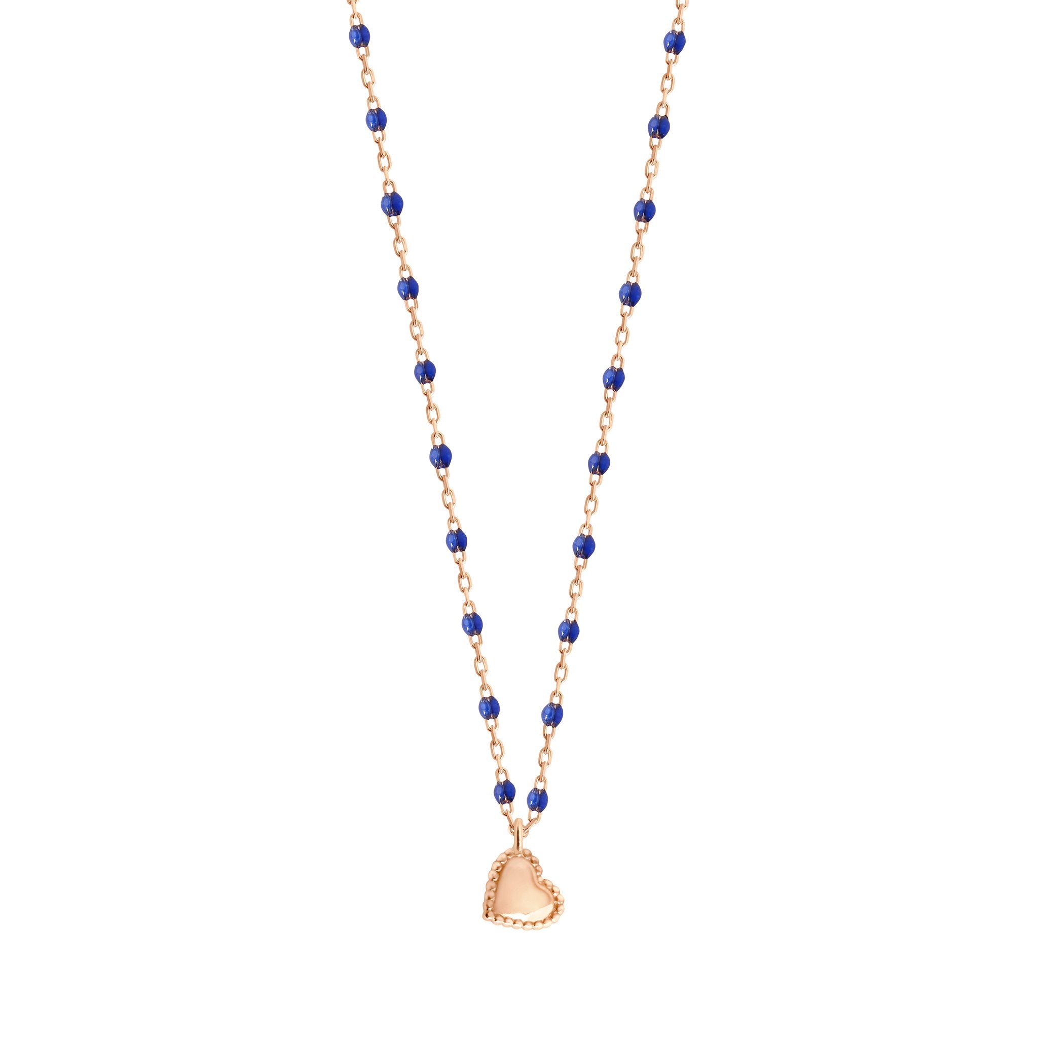 Collier Sautoir Fantaisie – Pendentif Résine Agate Bleu & Rose, Style Bohème