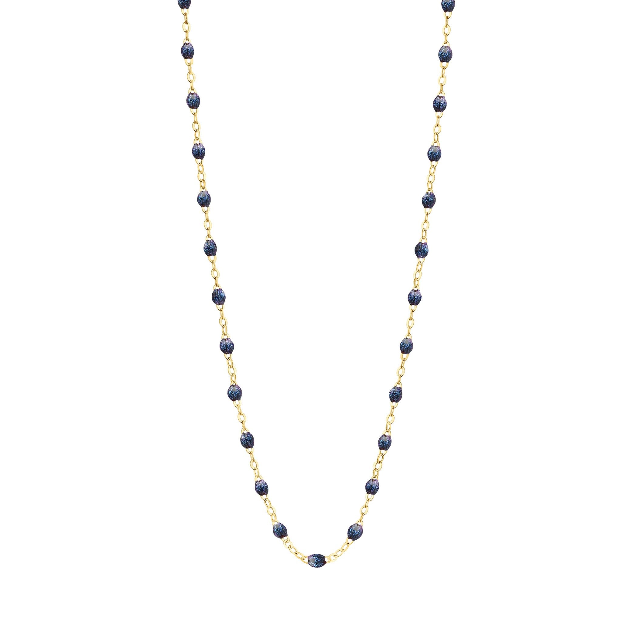 Gigi Clozeau - Collier nuit Classique Gigi, or jaune, 42 cm