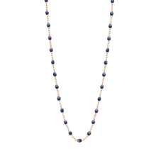 Gigi Clozeau - Collier nuit Classique Gigi, or rose, 42 cm