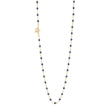 Gigi Clozeau - Collier nuit Etoile, diamant, or jaune, 42 cm