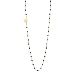 Gigi Clozeau - Collier nuit Etoile, diamant, or jaune, 42 cm