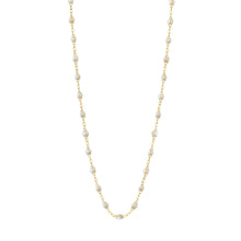 Gigi Clozeau - Collier opale Classique Gigi, or jaune, 50 cm