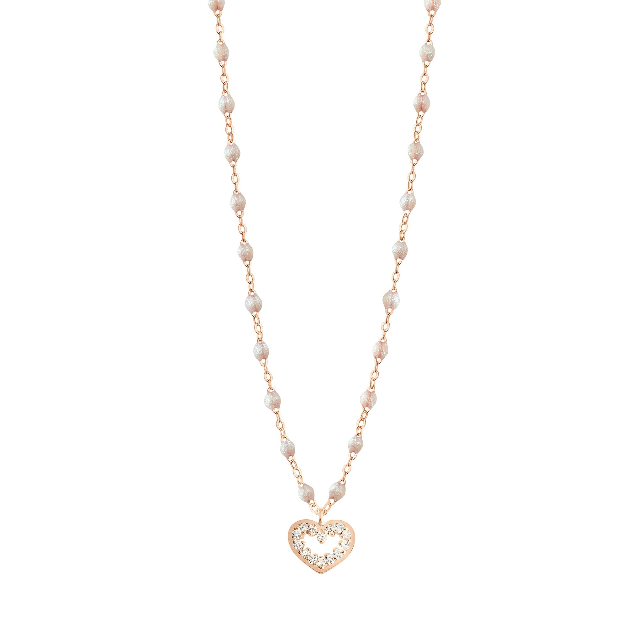 Supreme deals heart necklace