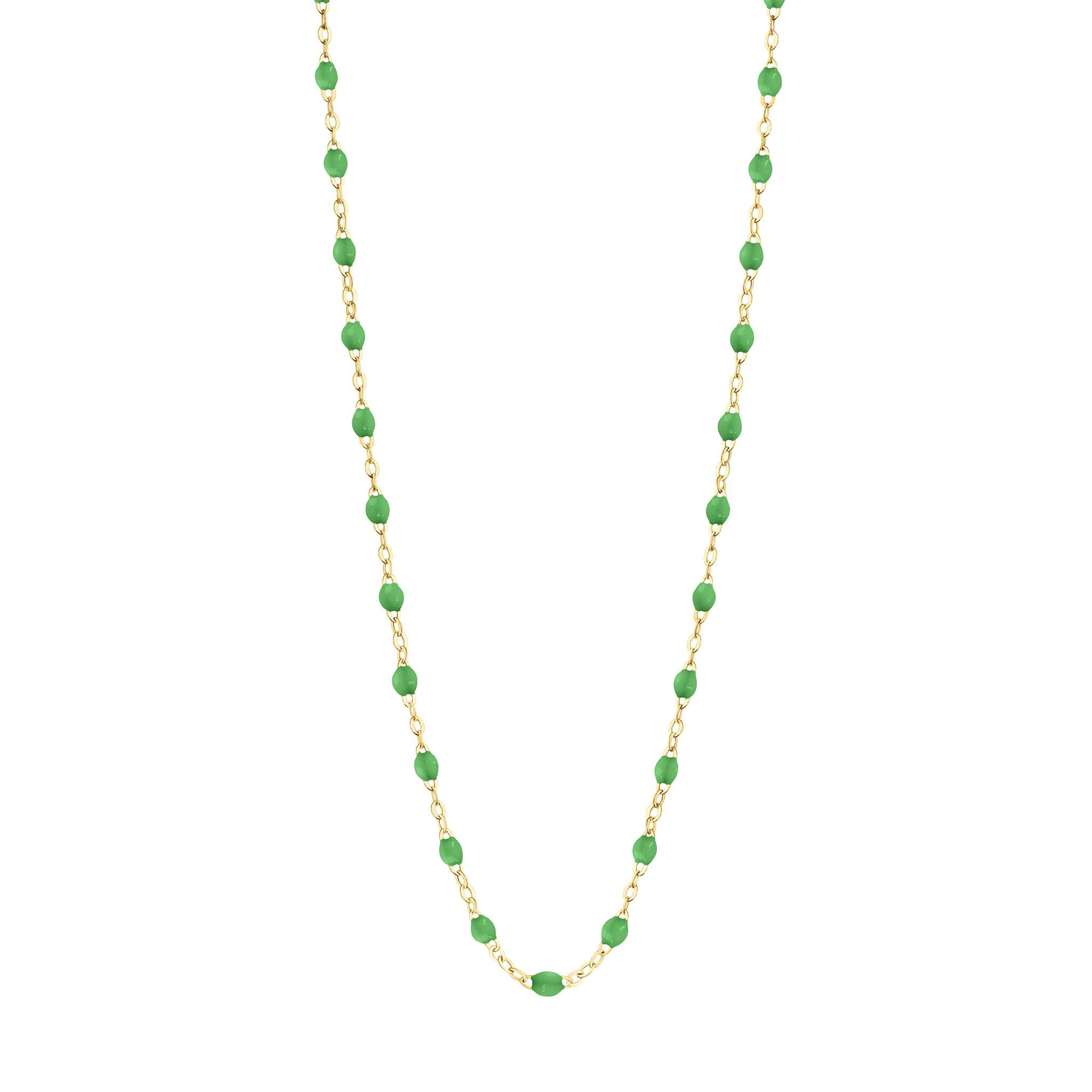 Gigi Clozeau - Collier prairie Classique Gigi, or jaune, 50 cm
